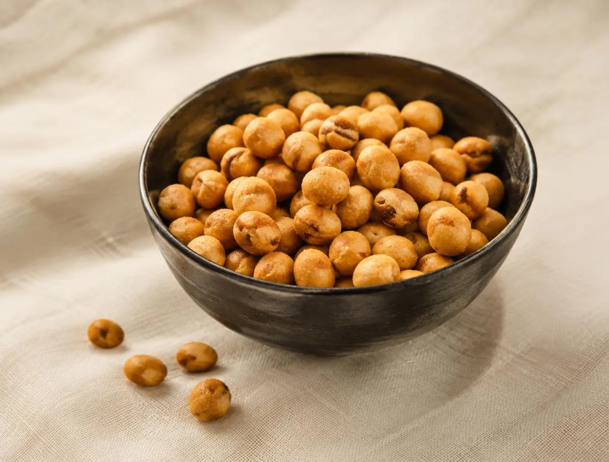 Coated Peanuts