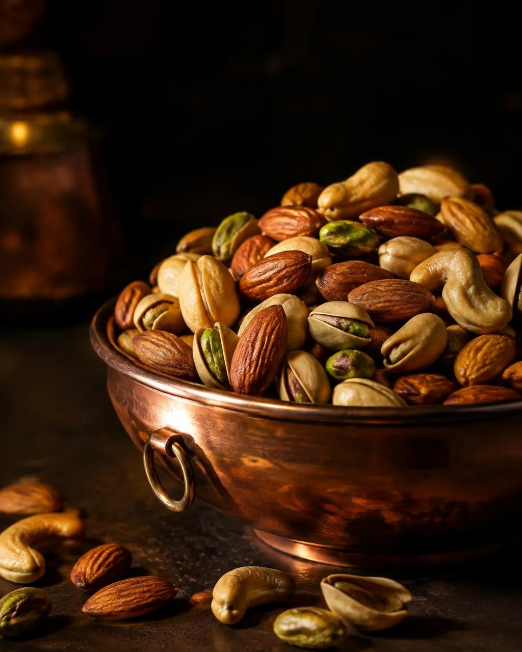 Roasted Mixed Nuts