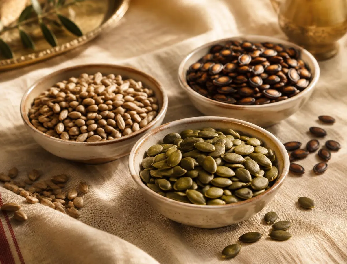 Mixed Roasted Seeds