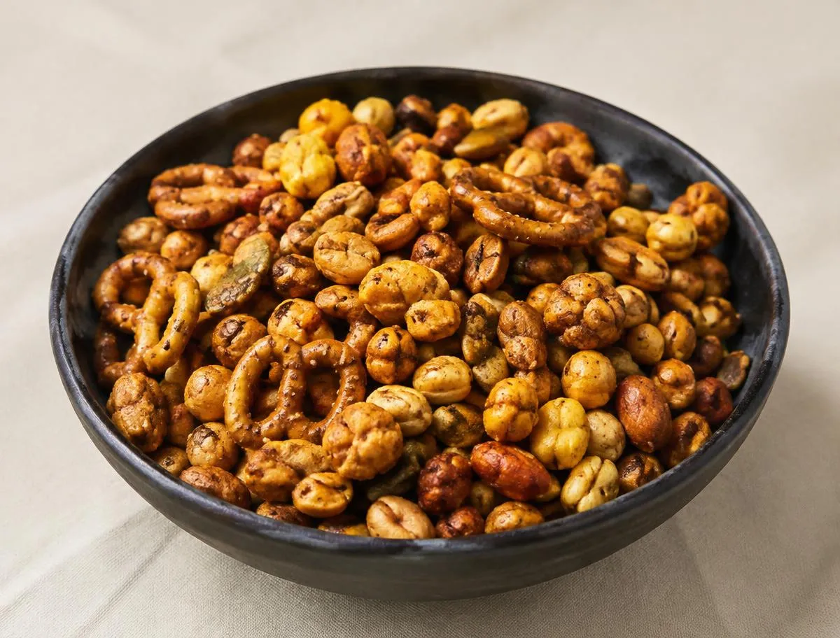 Traditional Lebanese Snack Mix